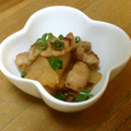 chou*'s cooksnap of when they made 味ぽん　豚肉と大根のさっぱり炒め.