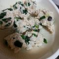 curisupin's cooksnap of when they made 離乳食中期〜＊ほうれん草入り鶏つくね.