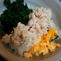 curisupin's cooksnap of when they made 離乳食中期〜＊3色そぼろごはん.