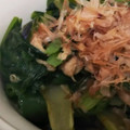 riza59's cooksnap of when they made 小松菜とツナのタバスコ炒め 簡単美味しい.