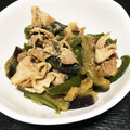 クック4HQYJW☆'s cooksnap of when they made ピーマンとナスと豚肉のスタミナ炒め.