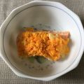 クックM66BX6☆'s cooksnap of when they made 鮭の黄金焼き・保育園給食.
