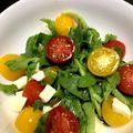 tdstihghg's cooksnap of when they made トマトとアイスプラントとチーズのサラダ.
