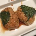 クックG1G6LN☆'s cooksnap of when they made ☆大葉としょうが香る！豆腐入りつくね☆.