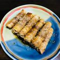 山田ウィリアムズ's cooksnap of when they made ちくわと野菜のヘルシー肉巻き★.