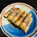 山田ウィリアムズ's cooksnap of when they made ちくわと野菜のヘルシー肉巻き★.