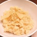ちえぞーママパンチ☆'s cooksnap of when they made 旬の絶品♡たけのこご飯.