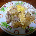 pi-tan's cooksnap of when they made 豚肉ときくらげの卵炒め.