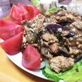 yaMac11's cooksnap of when they made 麻婆茄子♥炒り豆腐入り☆簡単本格中華☆.