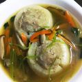 クックM2TK1A☆'s cooksnap of when they made 肉詰めカブの和風スープ♪.