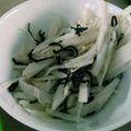 きえまま's cooksnap of when they made あと1品☺長芋の塩昆布柚子胡椒和え.