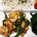 arisa06's cooksnap of when they made 鶏むね肉でチンジャオロース.