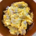 ちはるき27's cooksnap of when they made 超簡単！親子丼.