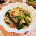 Richland☆Y's cooksnap of when they made エノキ厚揚げオイスタース炒め.