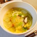 クック99FWM7☆'s cooksnap of when they made 酸辣湯スープ.