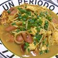 ♡ぴゅぴ♡'s cooksnap of when they made 豆腐ともやし、ウインナーのカレー炒め.