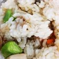 クック74JU96☆'s cooksnap of when they made 空豆とツナの炊き込みご飯.