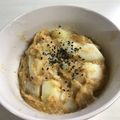 ugougo's cooksnap of when they made ばあちゃんのぬたいも.
