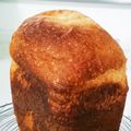 ｺｱﾗ's cooksnap of when they made 黒糖のおやつ食パン.