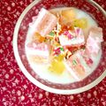 ふたごゆき's cooksnap of when they made ヨーグルトに、ゼリー＆チョコスプレー♪.