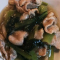 のえもゆ's cooksnap of when they made 豚肉と小松菜のだし煮.