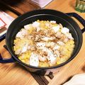 yuki7mizu's cooksnap of when they made ストウブココットdeGOHAN海鮮ピラフ.