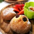 しじみごはん's cooksnap of when they made HMで！簡単パン.