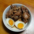 ☆かつもも☆'s cooksnap of when they made 手羽元と卵の煮物.