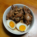 ☆かつもも☆'s cooksnap of when they made 手羽元と卵の煮物.