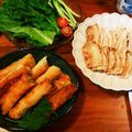 ぷーちょす's cooksnap of when they made ぷりぷり☆えび春巻き.