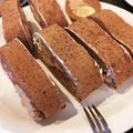 K＊M＊Y's cooksnap of when they made 簡単すぎる【黄金】使ってロールケーキ.