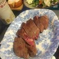 ルナＰボール's cooksnap of when they made ステーキの焼き方(ミディアムレアぐらい).
