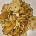 みけです's cooksnap of when they made タラとれんこんの黒酢炒め【柏市学校給食】.
