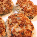 もさcook's cooksnap of when they made 蓮根ハンバーグ♪簡単.