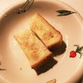 ラクラクダ's cooksnap of when they made 簡単♡シュガートースト♡.