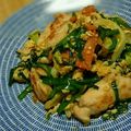 ジュスカ's cooksnap of when they made 絶品！鶏むね肉のオイスターニラ玉野菜炒め.