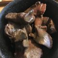 フライングトースター's cooksnap of when they made 鶏レバーの甘辛煮.