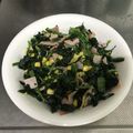 ？未沙？'s cooksnap of when they made ほうれん草とベーコンのソテー.