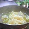 ロクシタンマニア's cooksnap of when they made 丸鶏がらスープ★とろとろキャベツスープ.
