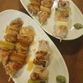 ちなくん。's cooksnap of when they made お酒がススム♡焼きとり二種盛り♪.