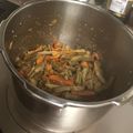 ごめっきー's cooksnap of when they made きんぴらごぼう 圧力鍋3分.