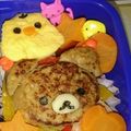 cibirei's cooksnap of when they made リラックマ弁当に茶色いこぐま♪栄養士ママ.