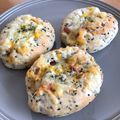 うめぼしこんぶ's cooksnap of when they made 胡麻とチーズのウインナーパン.