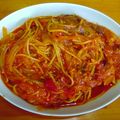 半クック's cooksnap of when they made コツいらず簡単♪ツナトマスープパスタ.