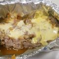 ＊＊りなmama＊＊'s cooksnap of when they made きのこと豚ロースのチーズ味噌ホイル焼き.