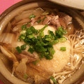 CANADOLL's cooksnap of when they made 増し増しWネギと長芋のこぶおろし鍋.