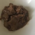 Yokchina's cooksnap of when they made 綿菓子食感♡スフレココアアイス.
