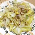きらり流れ星's cooksnap of when they made キャベツが美味しくなる中華炒め.