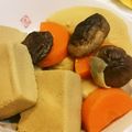 しんにし's cooksnap of when they made 高野豆腐とタケノコの煮物♪.