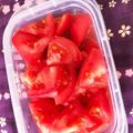 myumyuシンバ's cooksnap of when they made はちみつでトマトサラダ.